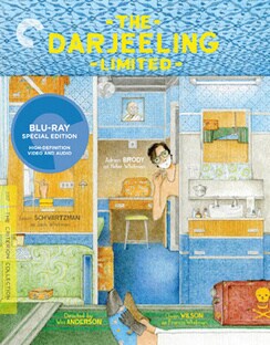 The Darjeeling Limited - Criterion Collection (Blu-ray Disc)