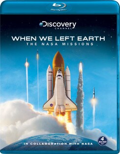 When We Left Earth - The Nasa Missions (Blu-ray Disc)