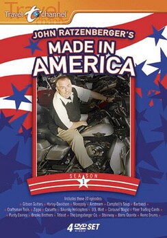 John Ratzenberger's Made in America  (DVD)