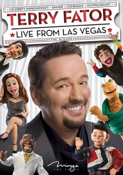 Terry Fator - Live from Las Vegas (DVD)