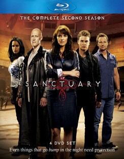 Sanctuary: The Complete Second Season (Blu-ray Disc)