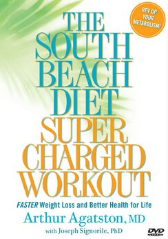 The South Beach Diet Supercharged Workout (DVD)