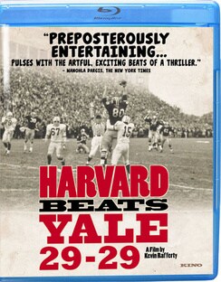 Harvard Beats Yale 29-29 (Blu-ray Disc)