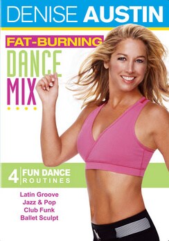 Denise Austin - Fat Burning Dance Mix (DVD)