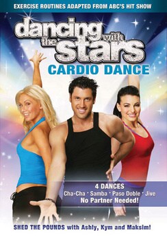 Dancing with the Stars: Cardio Dance (DVD)