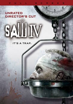 Saw IV Unrated Director's Cut (FS/DVD)