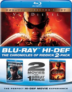 The Chronicles Of Riddick/Pitch Black Value Pack (Blu-ray Disc)