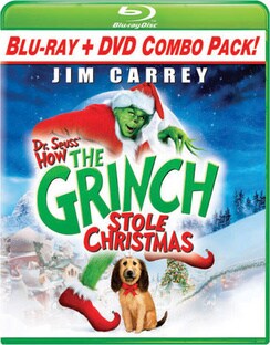 How the Grinch Stole Christmas with DVD Copy (Blu-ray Disc)