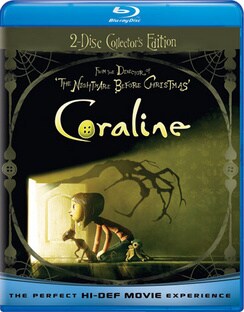 Coraline 2-Disc Collector's Edition with Digital Copy (Blu-ray Disc)