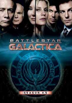 Battlestar Galactica (2004) - Season 4.5 (DVD)