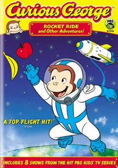 Curious George: Rocket Ride and Other Adventures (DVD)