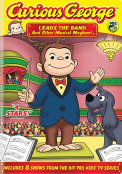 Curious George - Leads the Band and Other Musical Mayhem (DVD)
