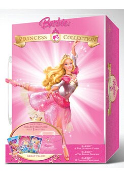 Barbie Princess Collection - Collectable Purse Packaging (DVD)