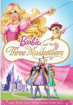 Barbie and The Three Musketeers (DVD)