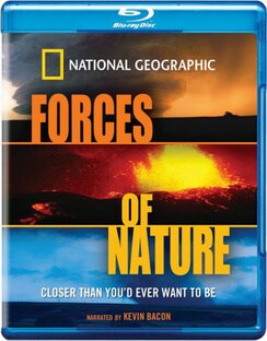 National Geographic - Forces of Nature (Blu-ray Disc)
