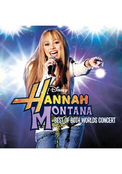 Hannah Montana and Miley Cyrus - The Best of Both Worlds Concert (CD/DVD)