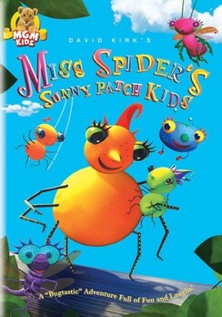 Miss Spider's Sunny Patch Kids (DVD)