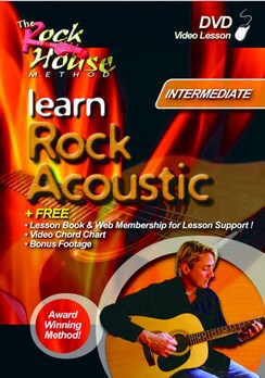 Learn Rock Acoustic - Level 2 (DVD)