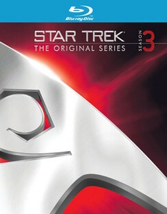 Star Trek: The Original Series - Season Three (Blu-ray Disc)