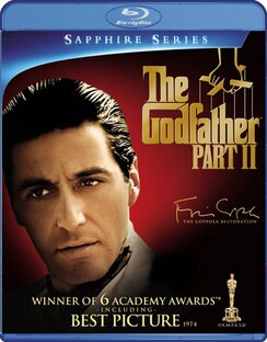 The Godfather Part II - Coppola Restoration (Blu-ray Disc)