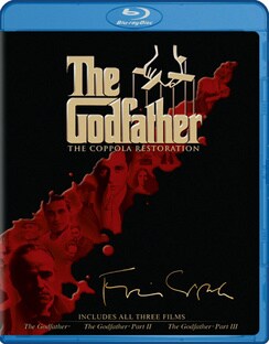 The Godfather Collection - The Coppola Restoration Edition Box Set (Blu-ray Disc)