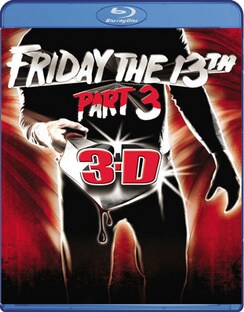Friday the 13th - Part 3 - 3-D (Blu-ray Disc)