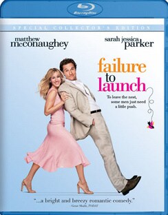 Failure to Launch (Blu-ray Disc)