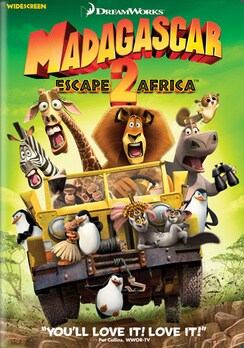 Madagascar: Escape 2 Africa - Sensormatic Widescreen (DVD)