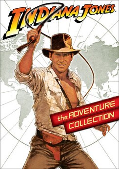 Indiana Jones - The Adventure Collection (DVD)