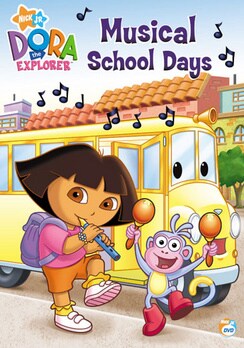 Dora the Explorer - Musical School Days (DVD)