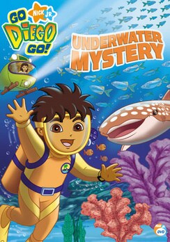 Go Diego Go! - Underwater Mystery (DVD)