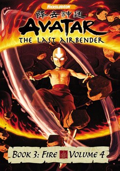 Avatar: The Last Airbender - Book 3: Fire Volume 4 (DVD)