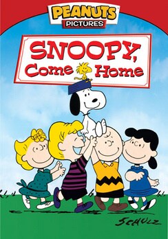 Snoopy, Come Home (DVD)