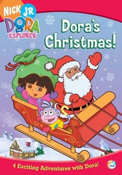 Dora the Explorer - Dora's Christmas! (DVD)