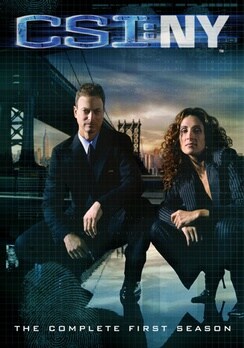 CSI: New York - The Complete First Season (DVD)