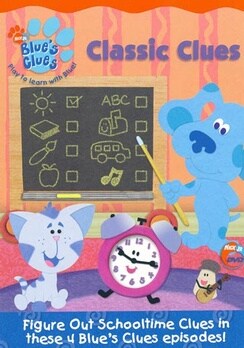 Blue's Clues - Classic Clues (DVD)