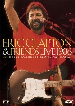 Eric Clapton& Friends - Live 1986 (DVD)