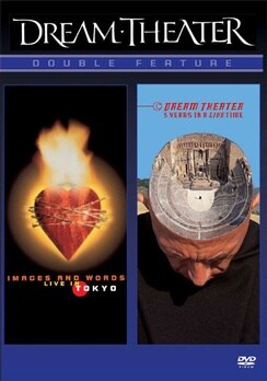 Dream Theater - Images and Words: Live in Tokyo/5 Years in a LiveTime - 2 Disc Set (DVD)