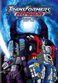 Transformers Armada: Season 1 Part 2 (DVD)