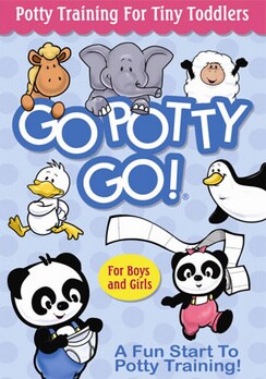 Go Potty Go! (DVD)