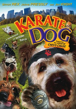 The Karate Dog (DVD)