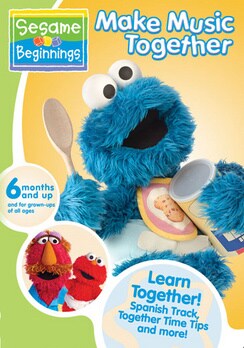 Sesame Beginnings - Make Music Together (DVD)