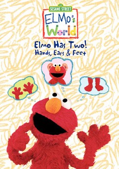 Sesame Street - Elmo's World - Elmo Has Two! Hands, Ears& Feet (DVD)