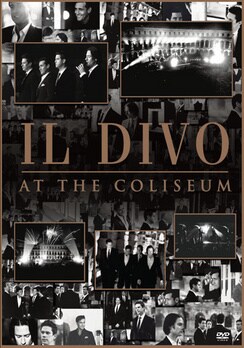 Il Divo - At The Coliseum - Digipak (DVD)