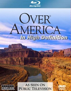 Travel Adventure Nature - Over America (Blu-ray Disc)