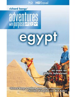 Richard Bangs` Adventures with Purpose: Egypt - Quest for the Lord of the Nile (Blu-ray Disc)