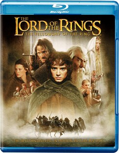 The Lord of the Rings: The Fellowship of the Ring (Blu-ray Disc)