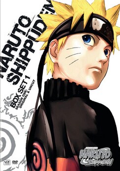 Naruto: Shippuden - Box Set 1 - Special Edition (DVD)