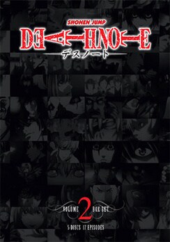 Death Note - Box Set 2 - 5 Disc Set (DVD)