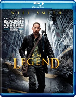I Am Legend (Blu-ray Disc)